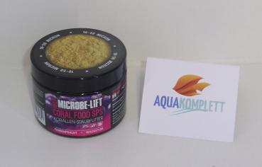 Microbe-​Lift Coral Food SPS - 150 ml - 50 g - Staubfutter
